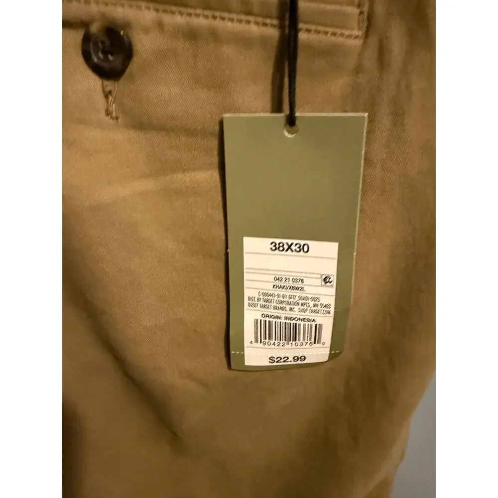 NWT Goodfellow & Co Men's Chinos - Size 38W x 30L